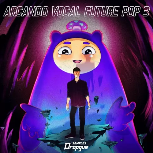 Dropgun Samples ARCANDO Vocal Future Pop 3 WAV FXP