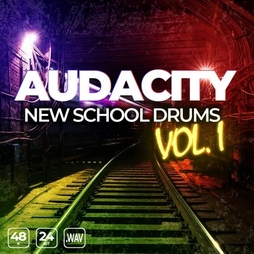 Epic Stock Media Audacity New School Drums Vol.1 WAV