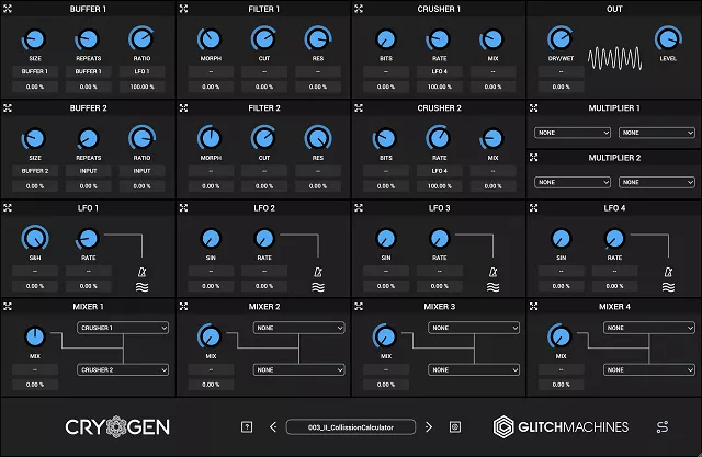 Glitchmachines Cryogen