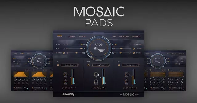 Heavyocity Mosaic Pads KONTAKT