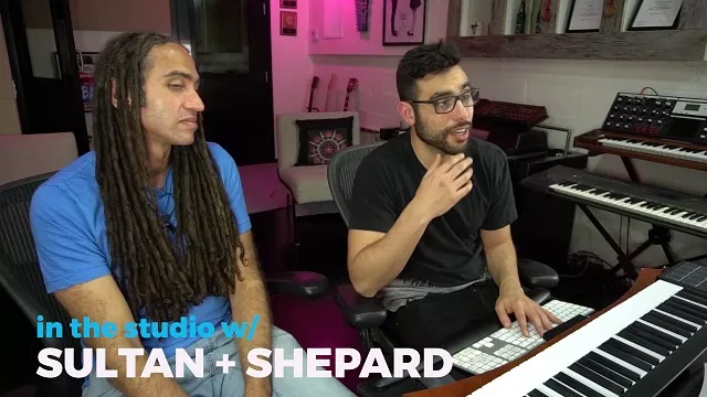 In the Studio w/ Sultan + Shepard TUTORIAL