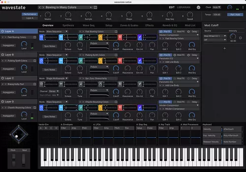 KORG WaveState Native 
