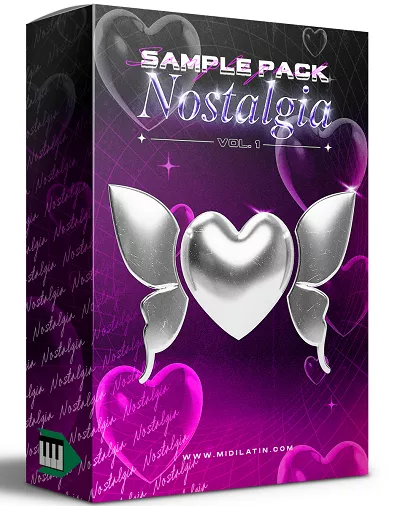 Midilatino Nostalgia Sample Pack WAV MIDI