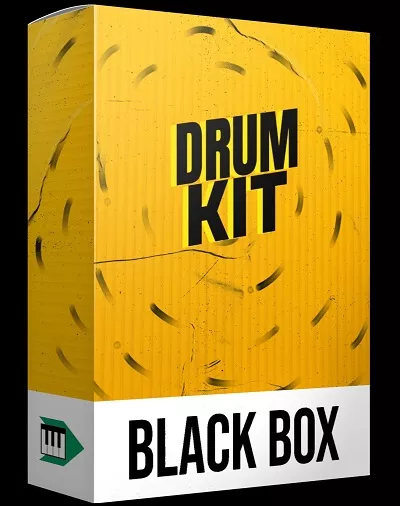 Midilatino Reggaeton Drum Kit Black Box WAV