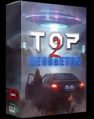 Midilatino Top Reggaeton Vol_2 WAV MIDI