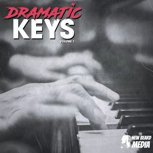 New Beard Media Dramatic Keys Vol.1 WAV