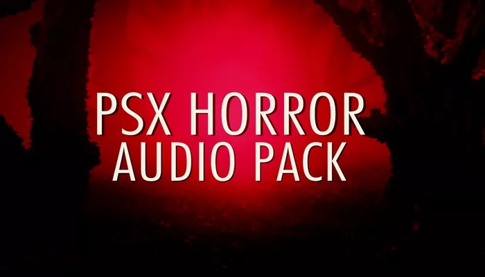 GameDev Market PSX Horror Audio Pack WAV