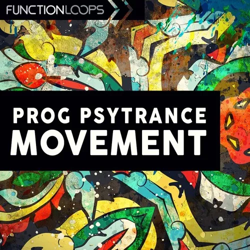 Function Loops Progressive Psytrance Movement WAV MIDI