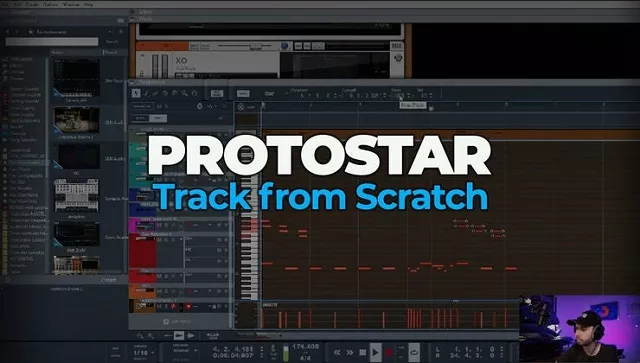 Protostar Track from Scratch TUTORIAL