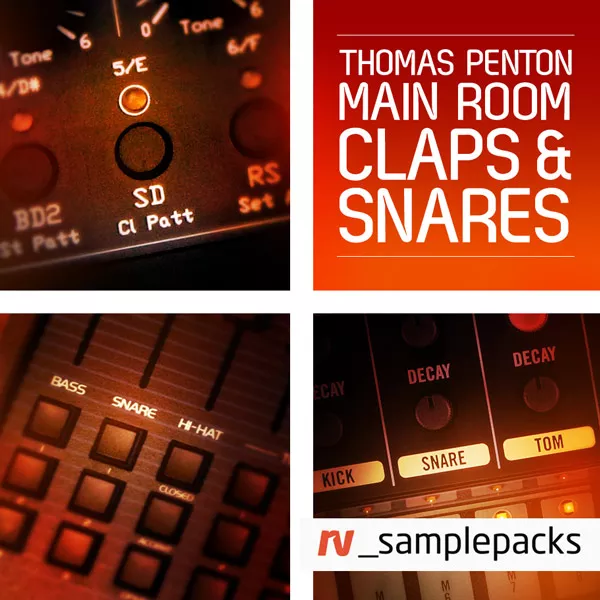 RV_Samplepacks Thomas Penton Main Room Claps & Snares WAV