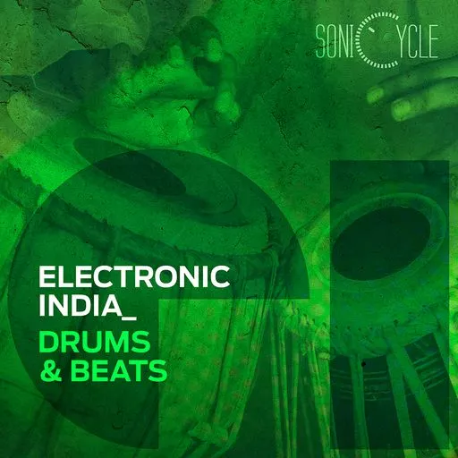 Sonicycle Electronic India Drums & Beats WAV