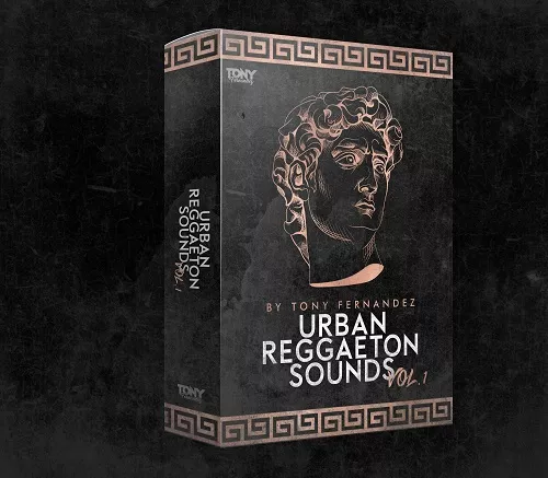 Tony Fernandez Urban Reggaeton 1 WAV MIDI FXP