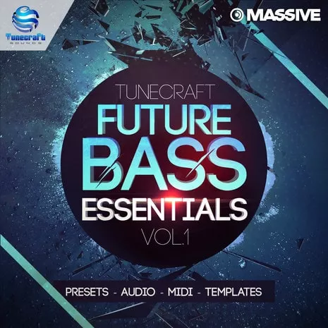 Tunecraft Sounds Future Bass Essentials Vol.1 WAV MIDI NMSV ALS