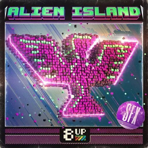 8UP Alien Island: SFX WAV