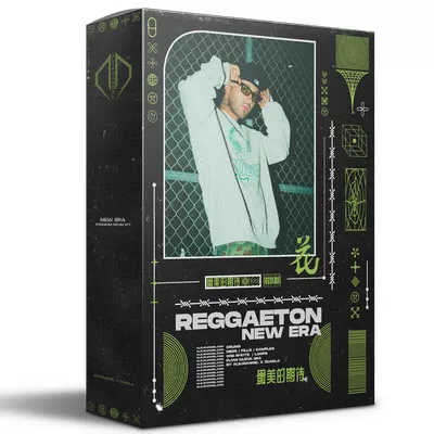 AlejoAngel xX DRUM KIT Reggaeton New Era Xx  [WAV MIDI FXP]