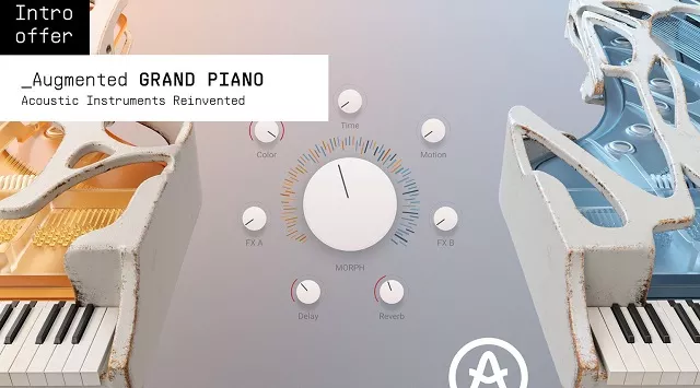 Arturia Augmented GRAND PIANO 