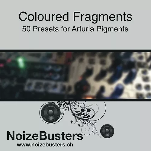 Braincell Coloured Fragments Arturia Pigments