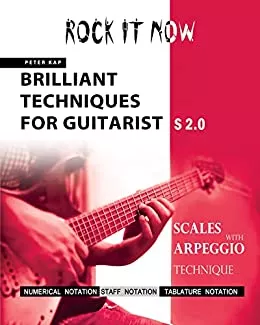 Brilliant Techniques for Guitarist S2_0 Rock it Now