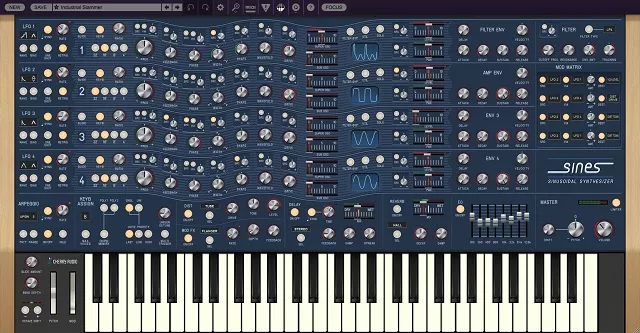 Cherry Audio Sines 