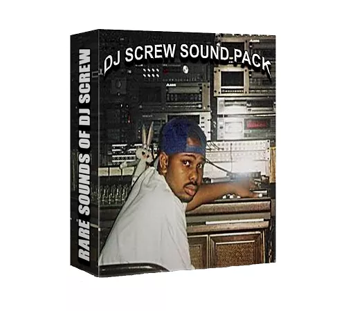 DJ SCREW SoundPack WAV FLP KONTAKT