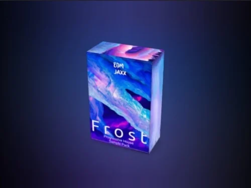 EDM JAXX Frost Progressive House Sample Pack