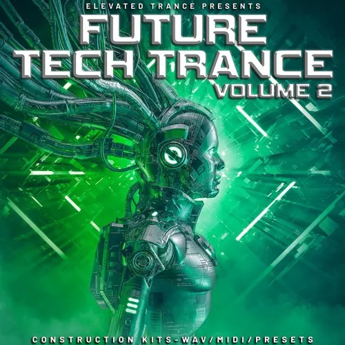 Elevated Trance Future Tech Trance 2 WAV MIDI SPF
