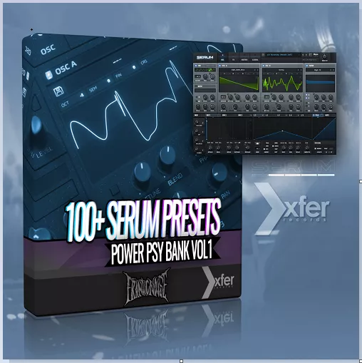 Frantic Noise PSY Serum Presets Vol.1 [FXP]