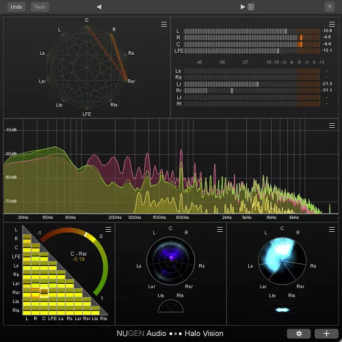 NUGEN Audio Halo Vision v1.0.1.1 VST3 AAX [WIN]