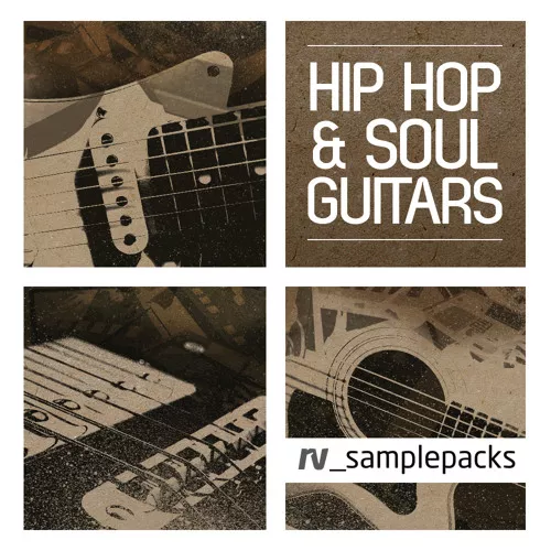 RV Sample Packs Hip Hop & Soul Guitars WAV