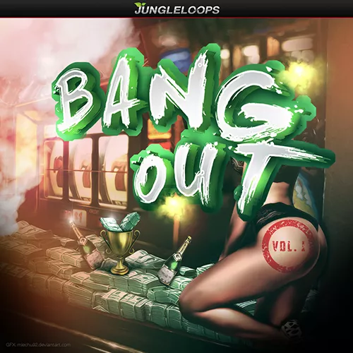 Jungle Loops Bang Out Vol.1 WAV MIDI