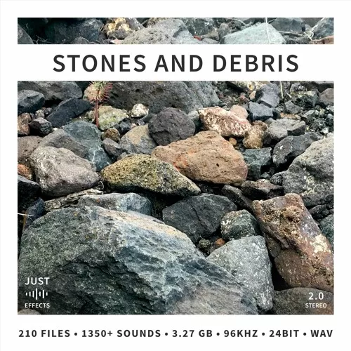 Just Sound Effects Stones & Debris WAV