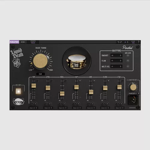 Purafied Liquid Death Snare v1.0.2 VST3 AU AAX