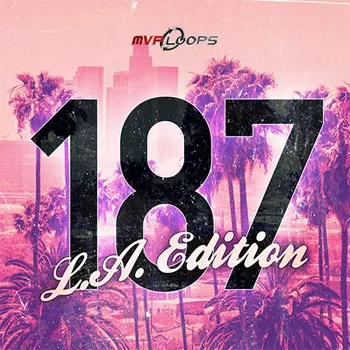 MVP Loops 187 LA Edition WAV MIDI