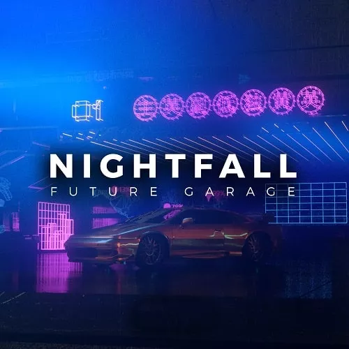 Nightfall - Future Garage WAV MIDI