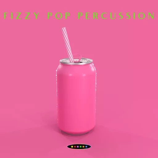 Rightsify Fizzy Pop Percussion WAV