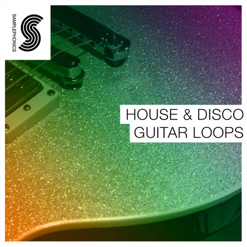 Samplephonics House & Disco Guitar Loops WAV