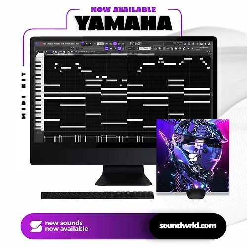 Soundwrld Yamaha (Midi Kit)