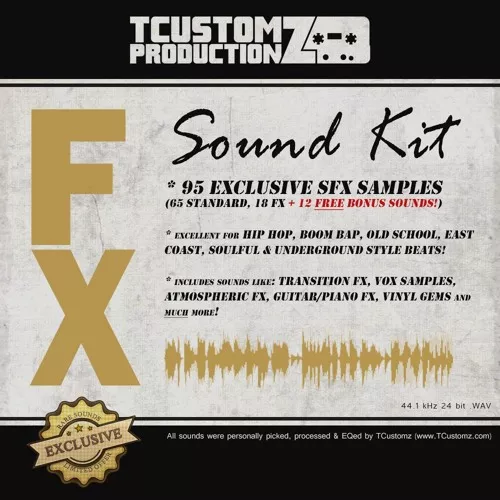 TCustomz Productionz Sound FX Kit WAV