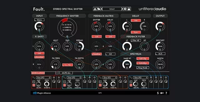 Unfiltered Audio Fault