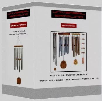 Unversalsampling Windchimes KONTAKT