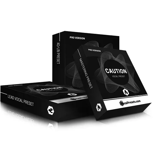 VocalPresets.com Caution (Pro Bundle)