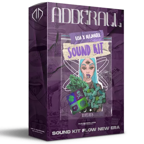 AlejoAngel A D D E R A L L SOUND KIT By Lisa x AlejoAngel WAV MIDI FXP