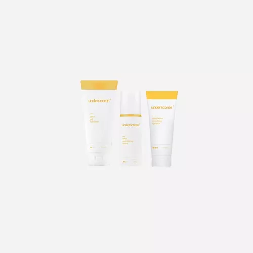 underscores underscores⁺ 3 step skincare kit WAV MIDI MP3