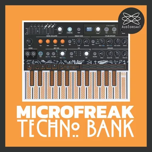 AudioreakT Microfreak Techno Bank [ADG WAV ASD MIDI MFPROJZ]