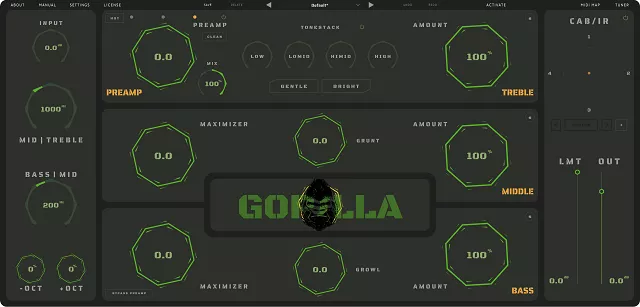 Aurora DSP Gorilla Bass Studio Suite 