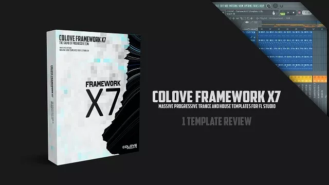 COLOVE Framework X7 FLP