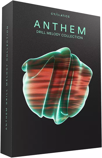 Cymatics Anthem Drill Melody Collection WAV MIDI