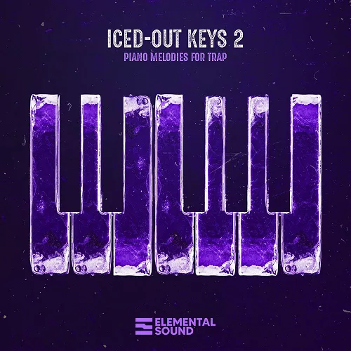Elemental Sound Iced-Out Keys 2 - Piano Melodies For Trap WAV