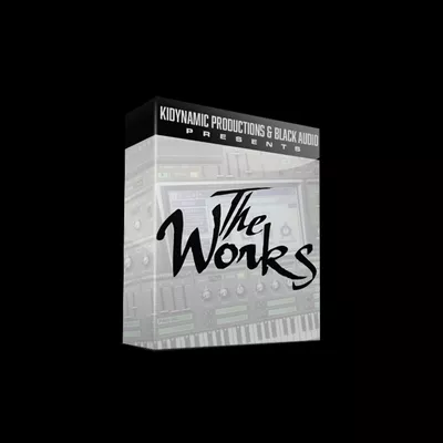 Kidynamic Productions The Works (Sylenth Soundbank) [FXB]