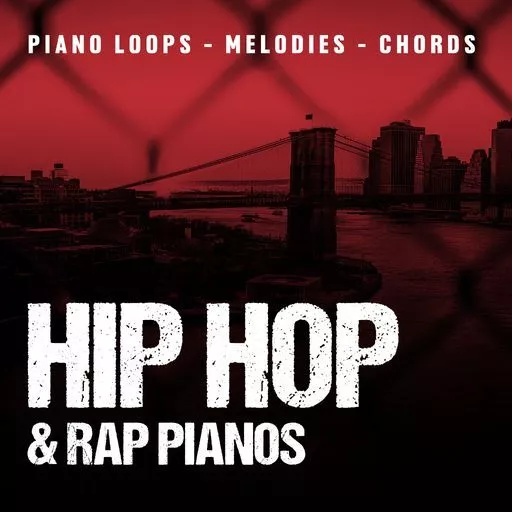 Kits Kreme Hip Hop & Rap Pianos WAV